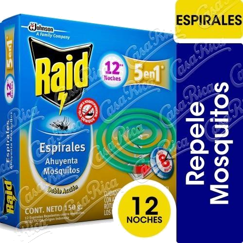 RAID ESPIRALES 12 UD