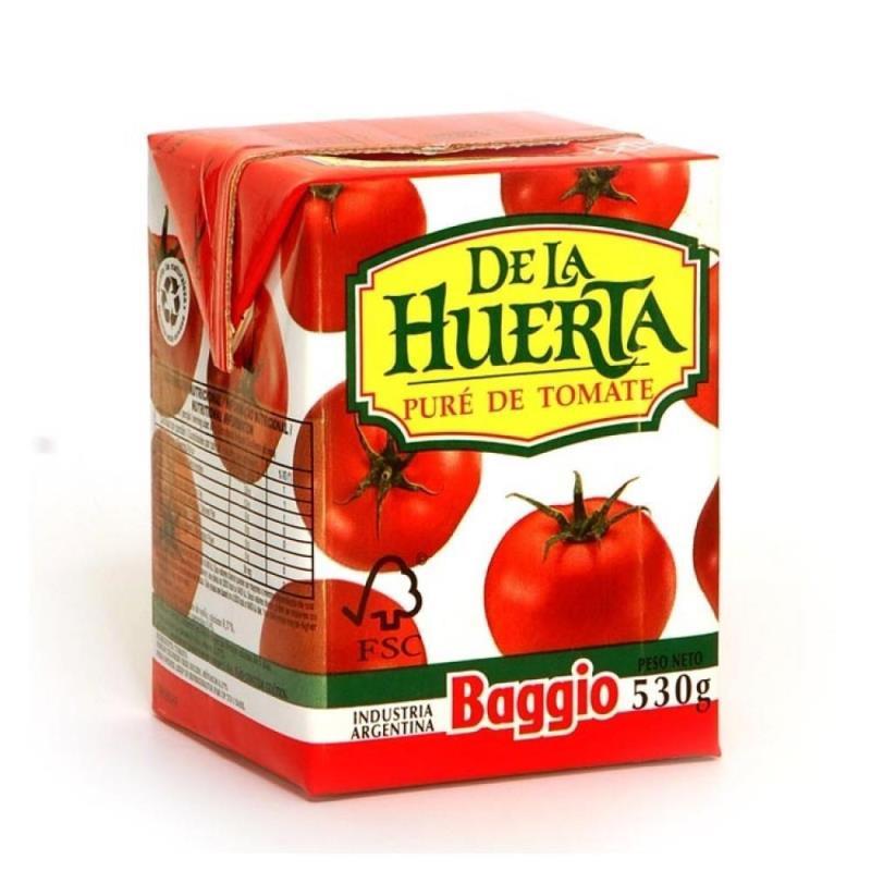 PURE DE TOMATE DE LA HUERTA BAGGIO X 530G