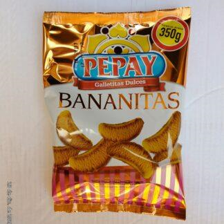 GALLETITAS PEPAY BANANITAS 250G