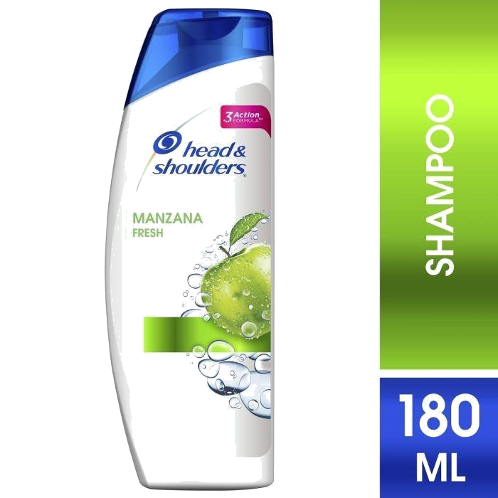S&H SHAMPOO MANSANA FRESH CONTROL CASPA 180ML