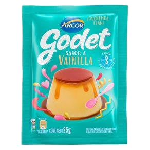 FLAN GODET VAINILLA 25G