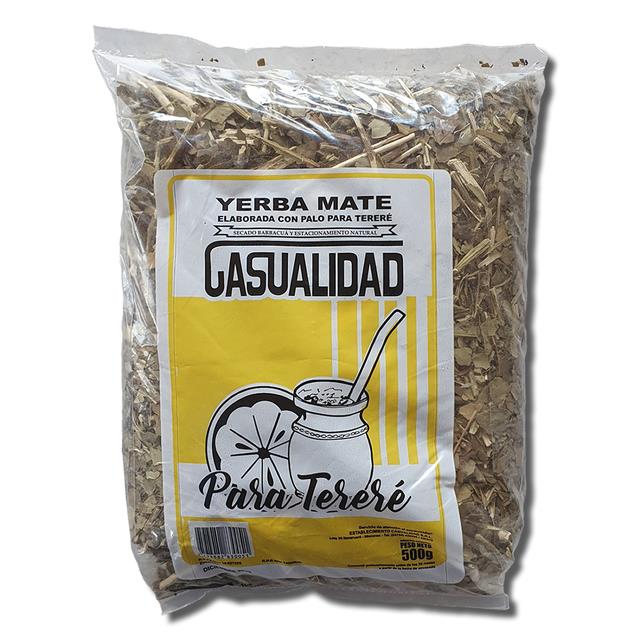 CASUALIDAD CANCHADA YERBA TERERE X500G