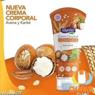 ALGABO CREMA CORPORAL BODY CREAM FRESH HIDRATANTE X 200 ML