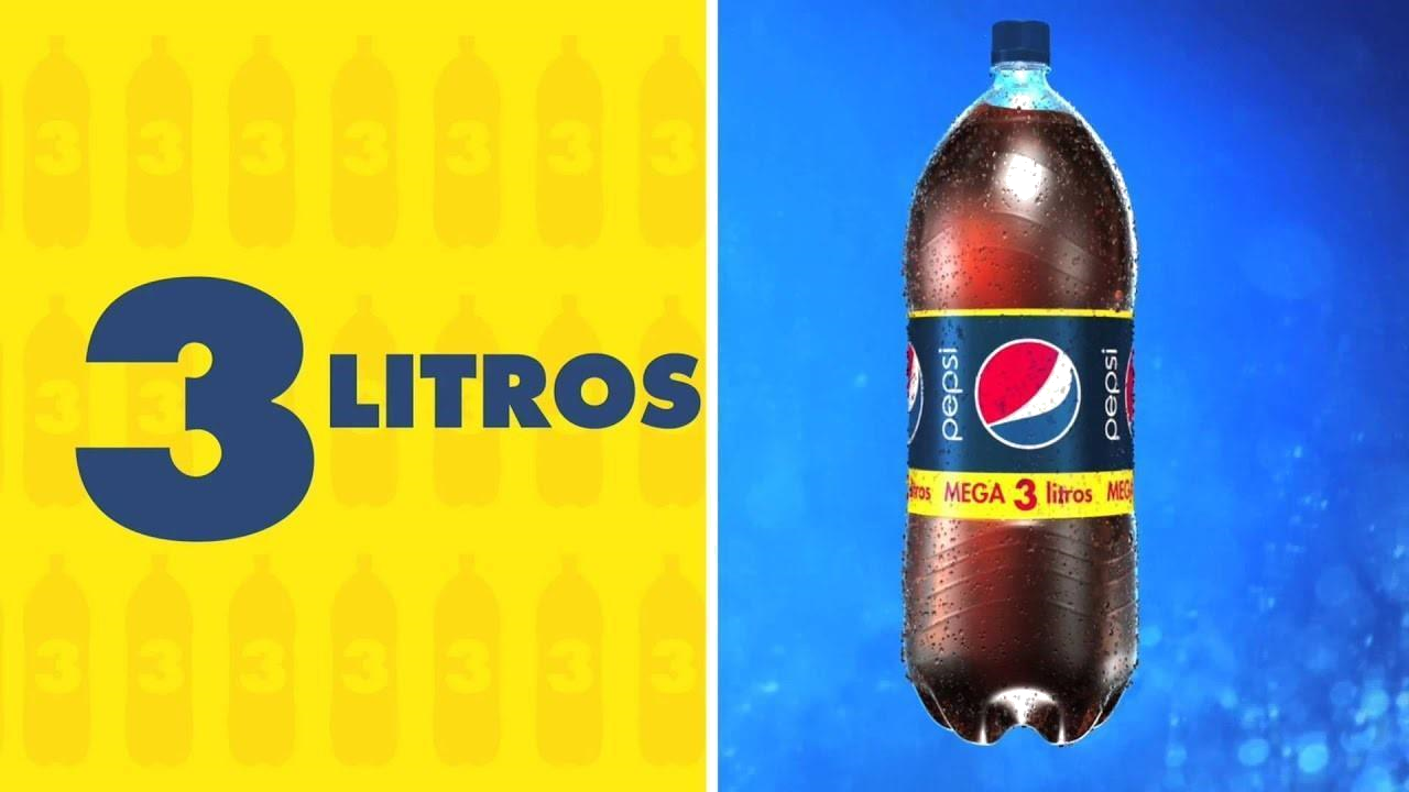  GASEOSA PEPSI X 3 L.
