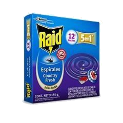 ESPIRAL COUNTRY FRESH EST. RAID X 12UN.