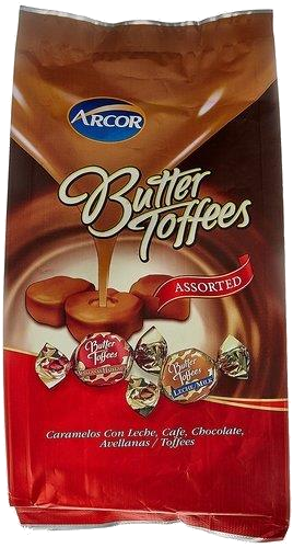 CAR. BUTTER TOFFES SAB. AVELLANA  X648GRS