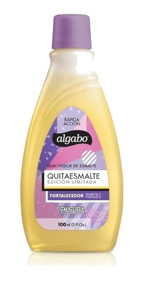 QUITAESMALTE ALGABO FORTALECEDOR X 50ML